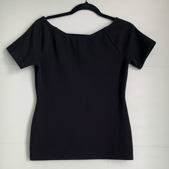 Anne Taylor Factory Black Shirt - Picture 1 of 1